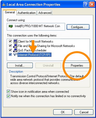 How To Change Dns Settings In Windows Vista